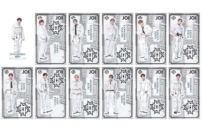 JO1 アクリルスタンドフィギュア(Born To Be Wild ver./11種ランダム)/JO1