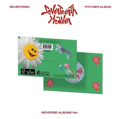 Seventeenth Heaven: 11th Mini Album (Weverse Ver.) ［ミュージック