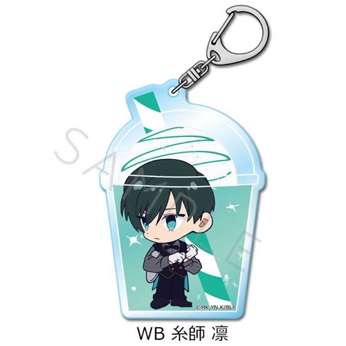TVアニメ『ブルーロック』 アクリルキーホルダー WB (糸師 凛)