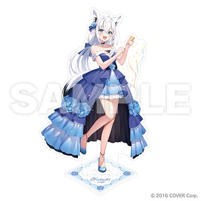 白上フブキ 等身アクリルスタンド ドレスver./白上フブキ