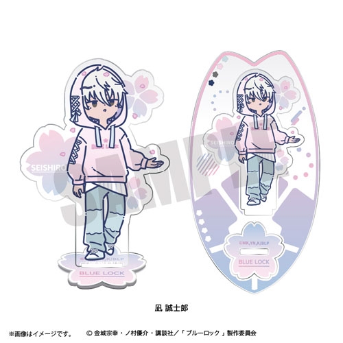 TVアニメ「ブルーロック」 れとぽぷ 第7弾 アクリルスタンド 凪 誠士郎