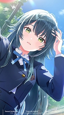 月村手毬 1st Single「Luna say maybe」/初星学園