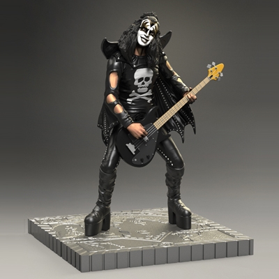 KISS 地獄のさけび ジーン・シモンズ フィギュア (ロックアイコン