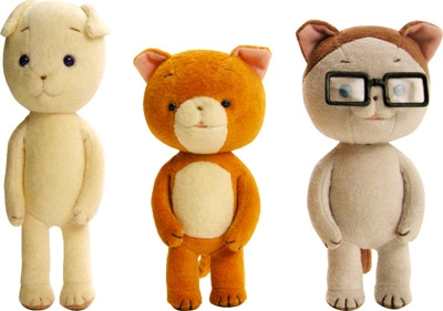 こまねこ ぬいぐるみセット