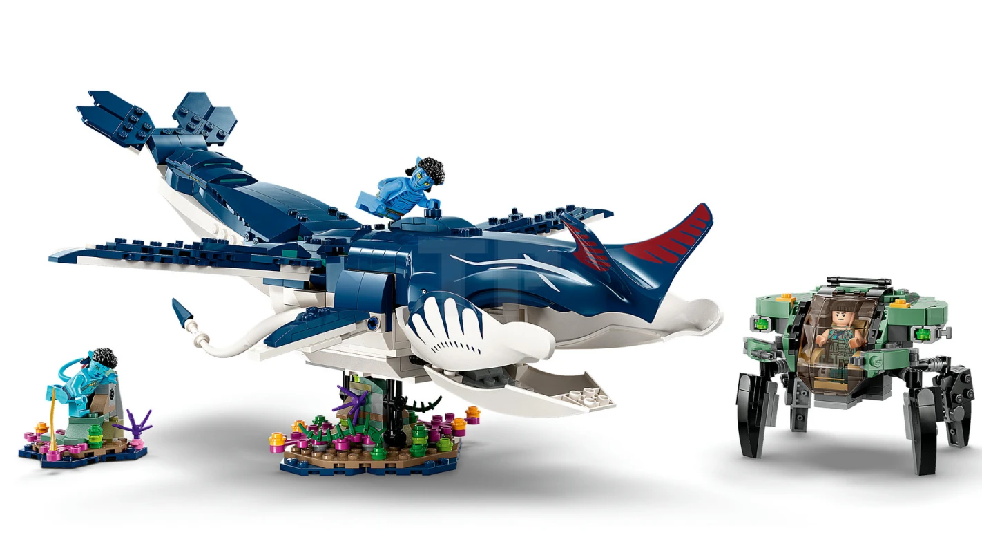 LEGO® 75579 Payakan the Tulkun & Crabsuit - ToyPro