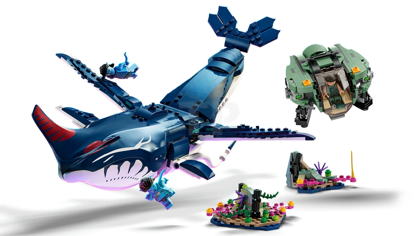 LEGO® 75579 Payakan the Tulkun & Crabsuit - ToyPro