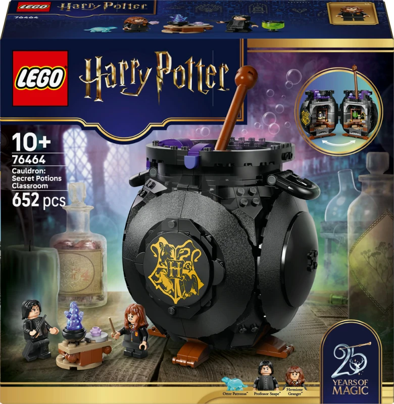 LEGO® 76464 Cauldron: Secret Potions Classroom - ToyPro