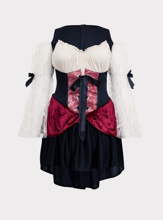 Plus Size - Leg Avenue Wicked Wench Halloween Costume - Torrid