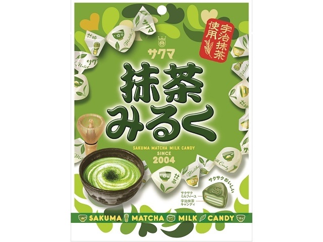 サクマ 抹茶みるく 58g | お菓子・駄菓子・食品の激安通販卸問屋