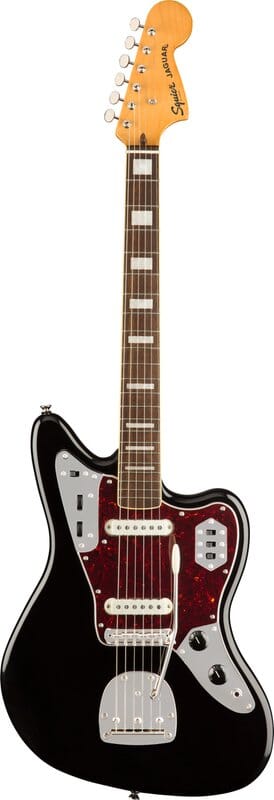 Fender Squier Classic Vibe '70s Jaguar - Black | Tapestry Music