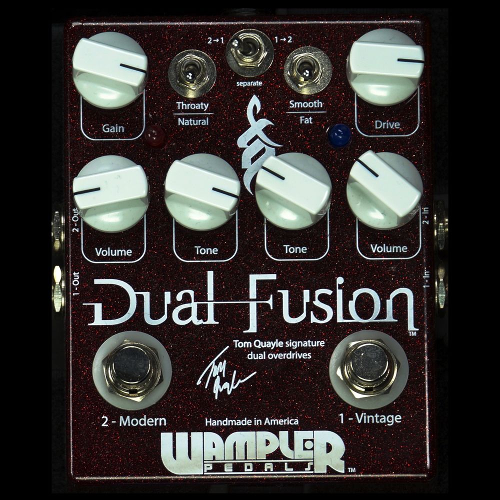 Wampler Dual Fusion - TXBA Gear Index