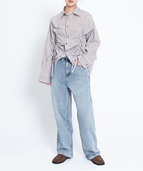 レギュラーデニムパンツ[商品：PN25T-007] - PUNYUS Online Store