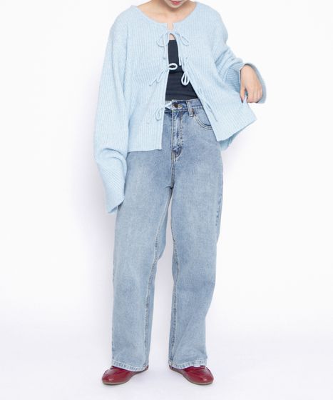 レギュラーデニムパンツ[商品：PN25T-007] - PUNYUS Online Store