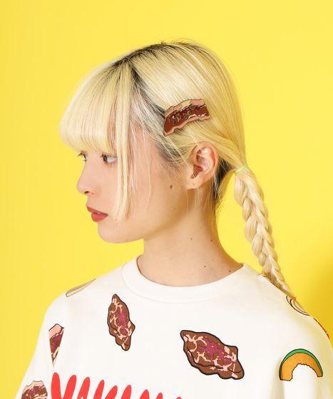 フードヘアクリップ[商品：PN22SS-091] - PUNYUS Online Store / 公式通販