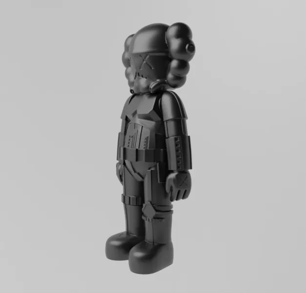Kaws Stormtrooper Art Toy 3D Printing Model - Threeding