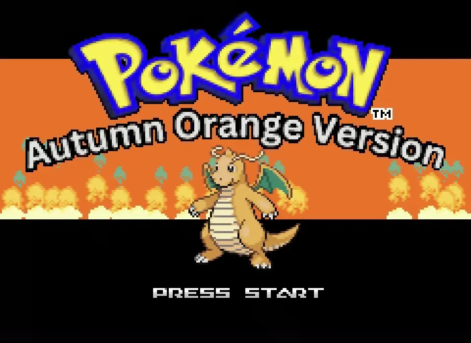 TGDB - Browse - Game - Pokemon Autumn Orange