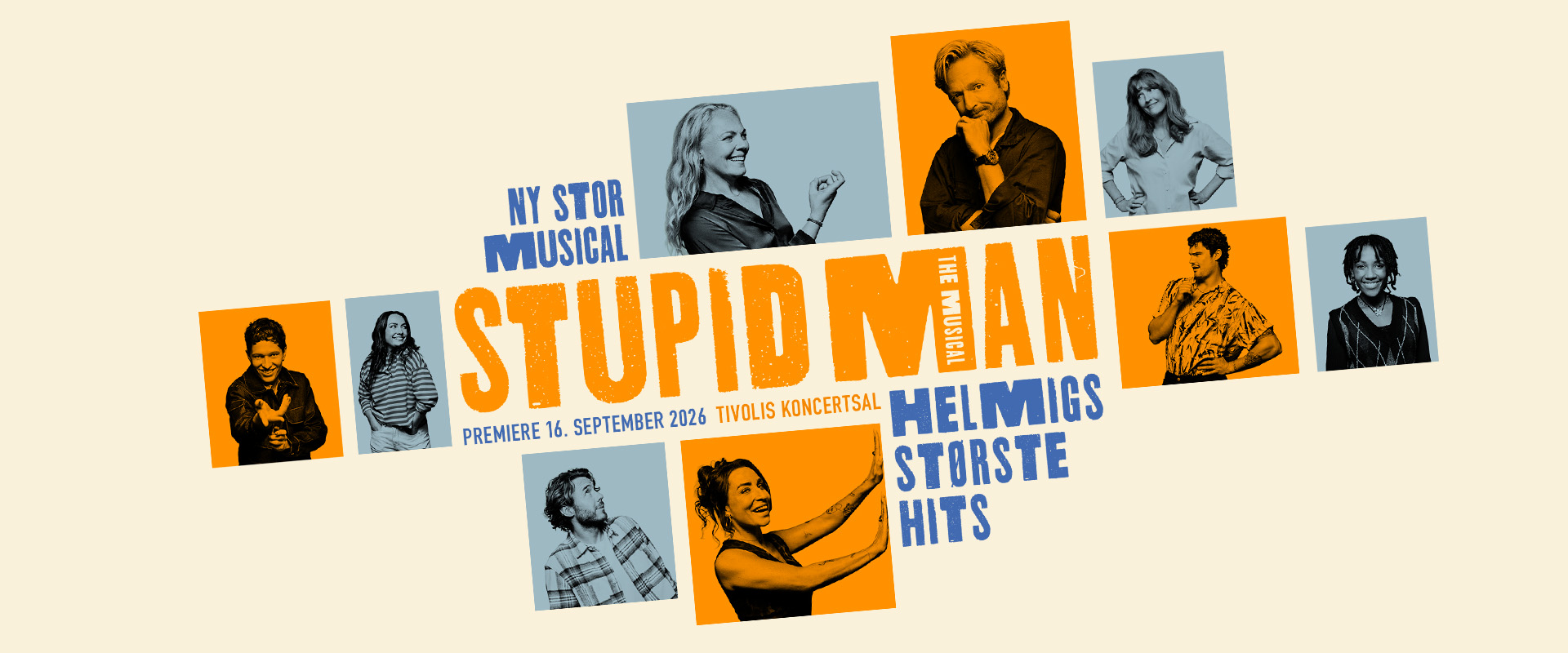 Stupid Man - The Musical