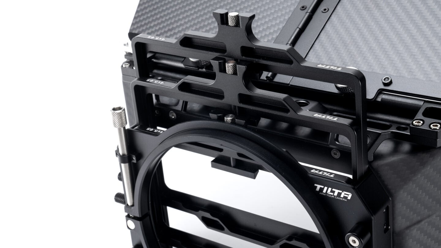4×5.65 Carbon Fiber Matte Box (Clamp-on) | Tilta