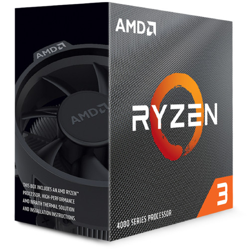 AMD エーエムディー Ryzen 3 4100 100-100000510BOX 【国内正規品