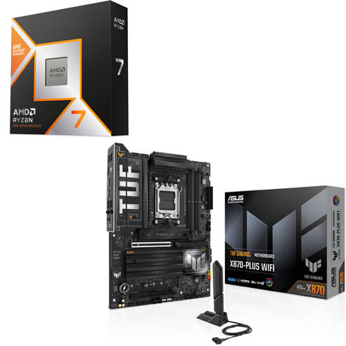 セット商品（AMD + ASUS） Ryzen 7 9800X3D + ASUS TUF GAMING X870