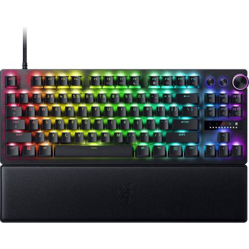 Razer レイザー Huntsman V3 Pro Tenkeyless 有線 英語配列テンキー