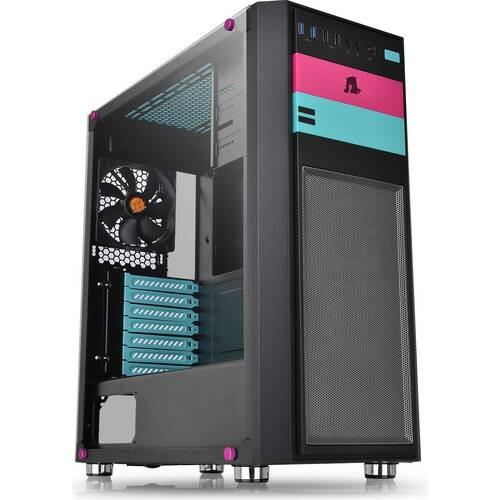 Thermaltake サーマルテイク 初音ミクコラボPCケース Versa H26