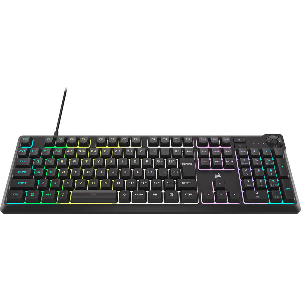 CORSAIR コルセア K55 CORE RGB [CH-9226C65-JP] 有線 日本語配列