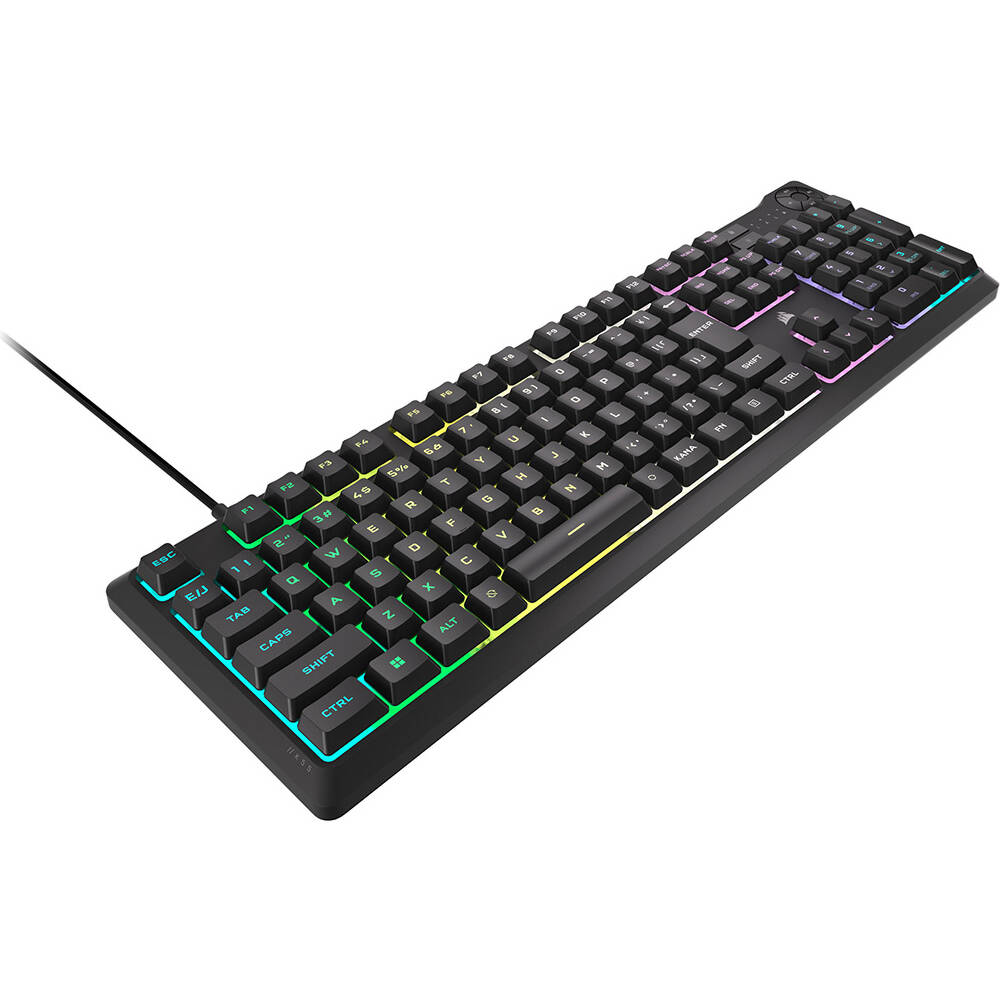 CORSAIR コルセア K55 CORE RGB [CH-9226C65-JP] 有線 日本語配列