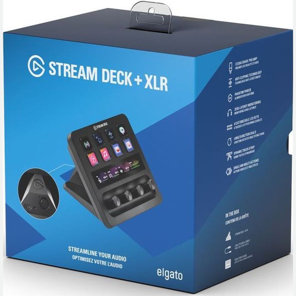 Elgato エルガト StreamDeck＋ XLR DOCK セット エルガト スタジオ