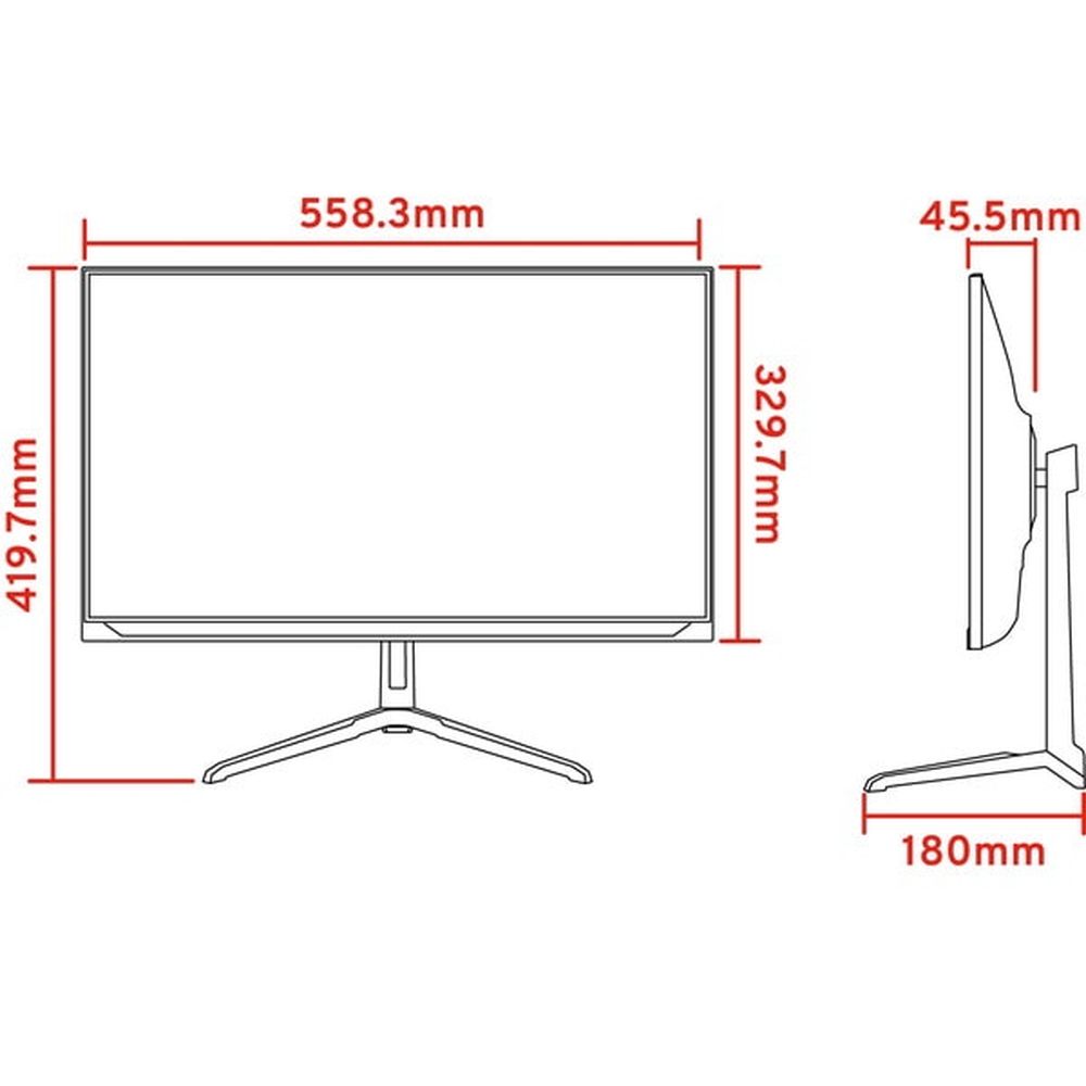 Pixio ピクシオ PX248 Wave / ベージュ [PX248WAVE BE-O] 23.8インチ