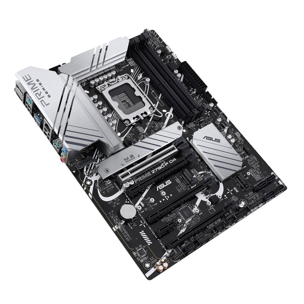 ASUS エイスース PRIME Z790-P D4-CSM 【PCIe 5.0対応】｜ツクモ公式