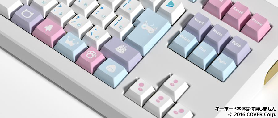 HYTE hololive 5th fes. Capture the Moment 記念 限定キーキャップ