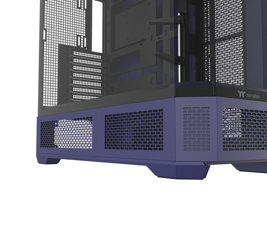 Thermaltake サーマルテイク View 600 TG Future Dusk Full Tower