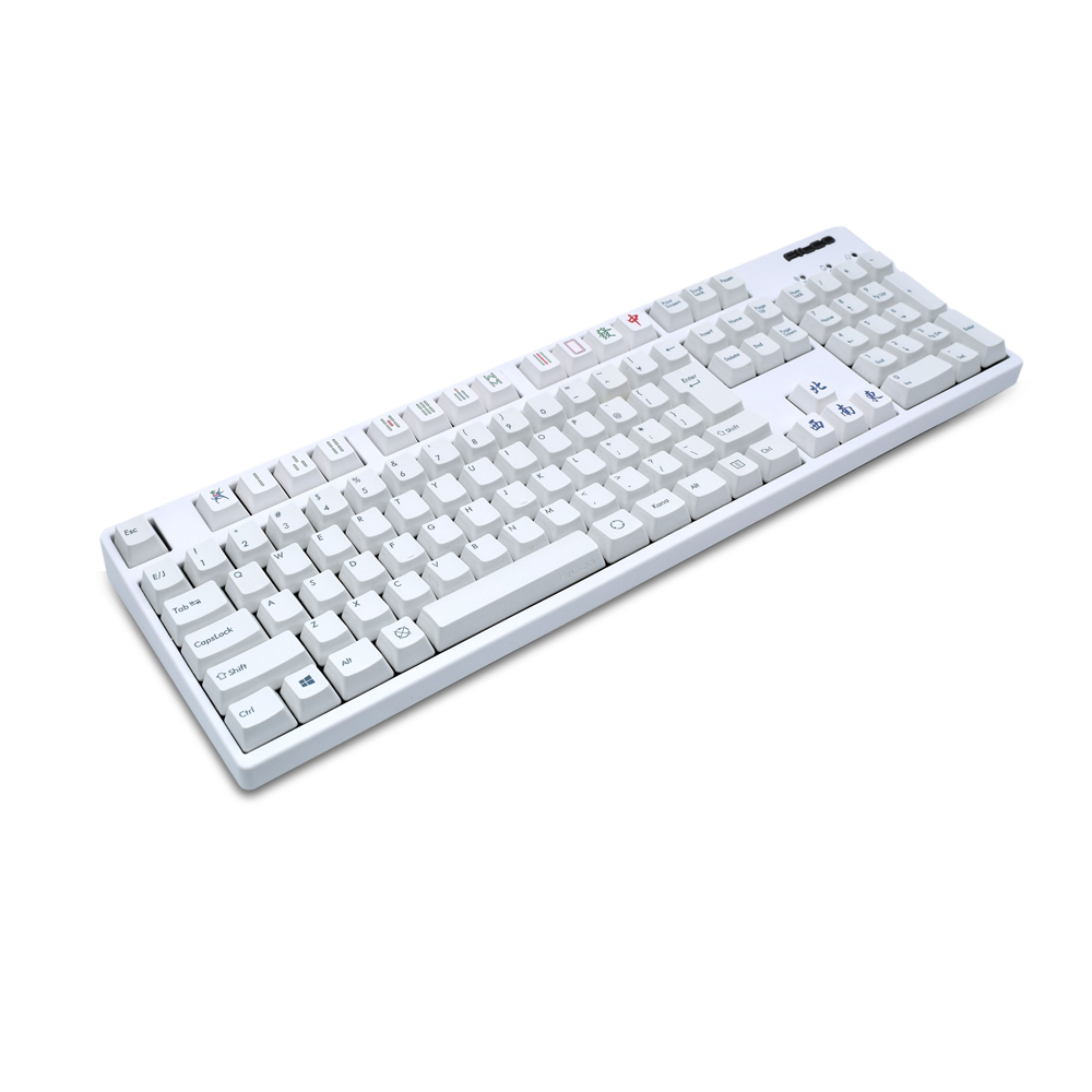 TIMELY タイムリー MJCAP-SOUZ 交換用キーキャップ 麻雀牌 索子セット