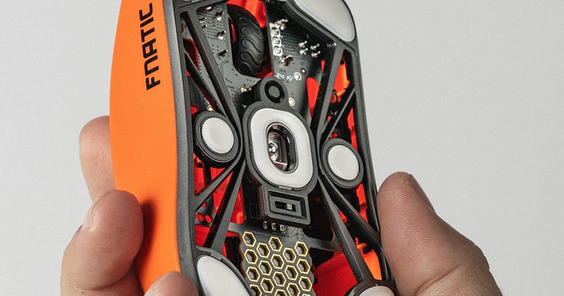 Fnatic フナティック Lamzu MAYA X 8K FNATIC SPECIAL EDITION MS0005