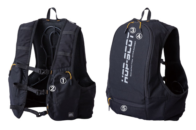 春夏用]HOP-SCOT アイスウォータークーリングベストプロXセット(B6