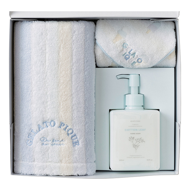 ジェラート ピケ[gelato pique]のフェイス・ハンドタオル＆ハンド