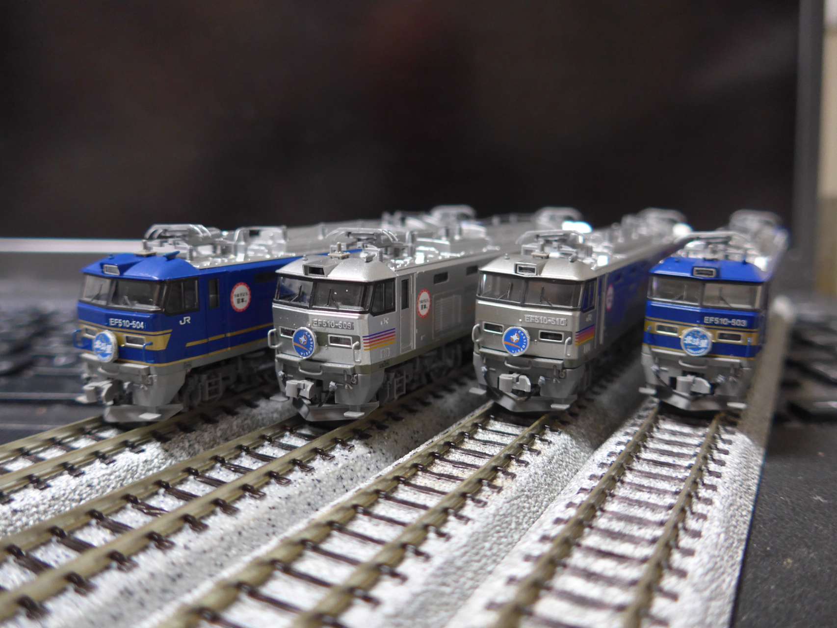 再生産】(N) 3065-2 EF510-500 カシオペア色 | カトー | カトー 3065-2