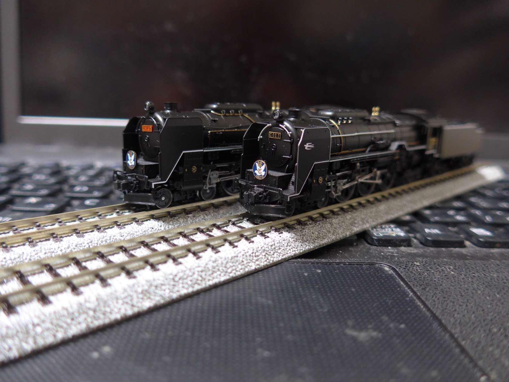 N) 2017-8 C62 2 東海道形 | カトー | カトー 2017-8 C62 2 トウカイ