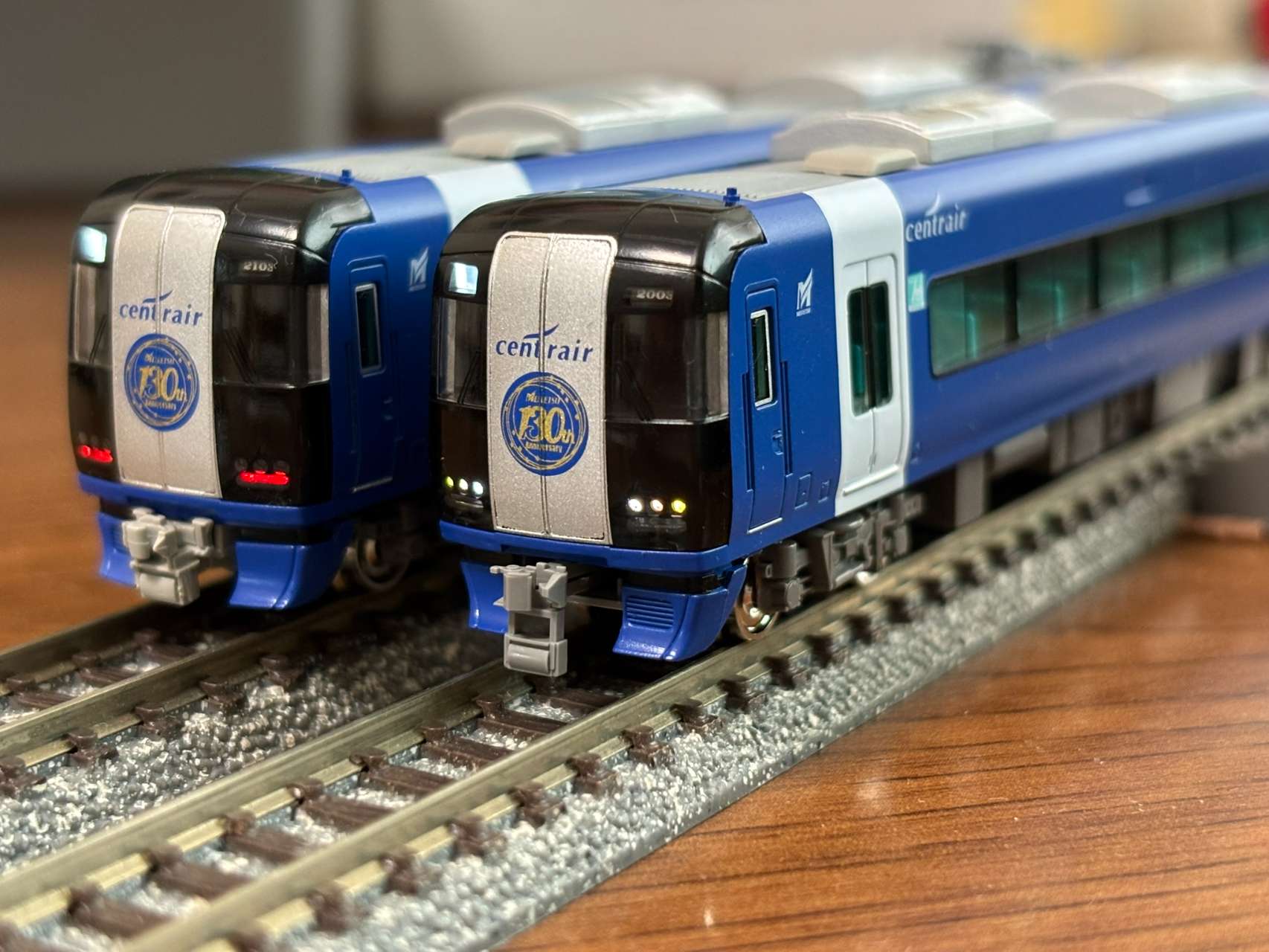 N) 50783 名鉄2000系（名鉄創業130周年記念・ブルーミュースカイ）4両