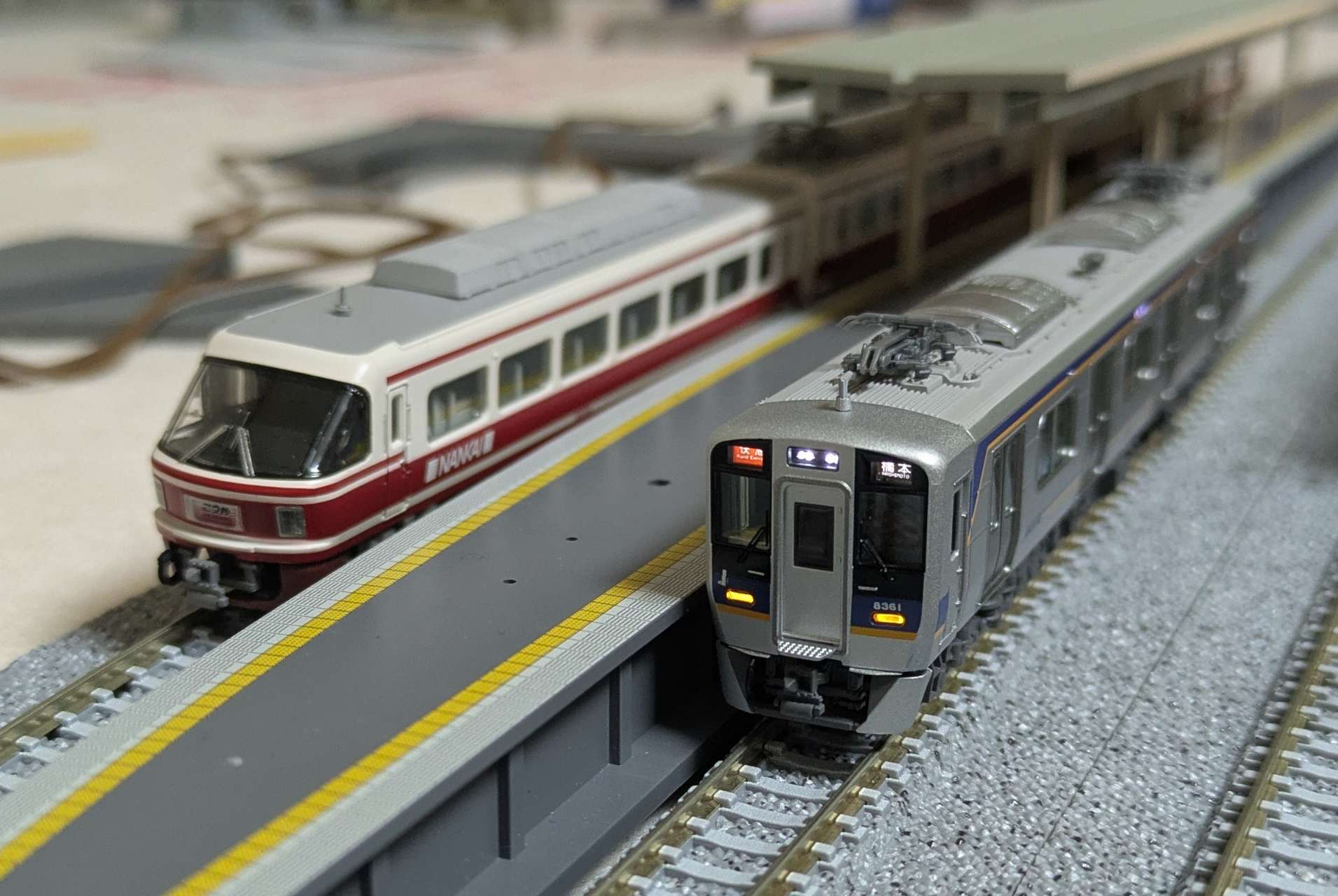 N) 6106 南海8300系高野線 8両セット | ポポンデッタ | ポポンデッタ