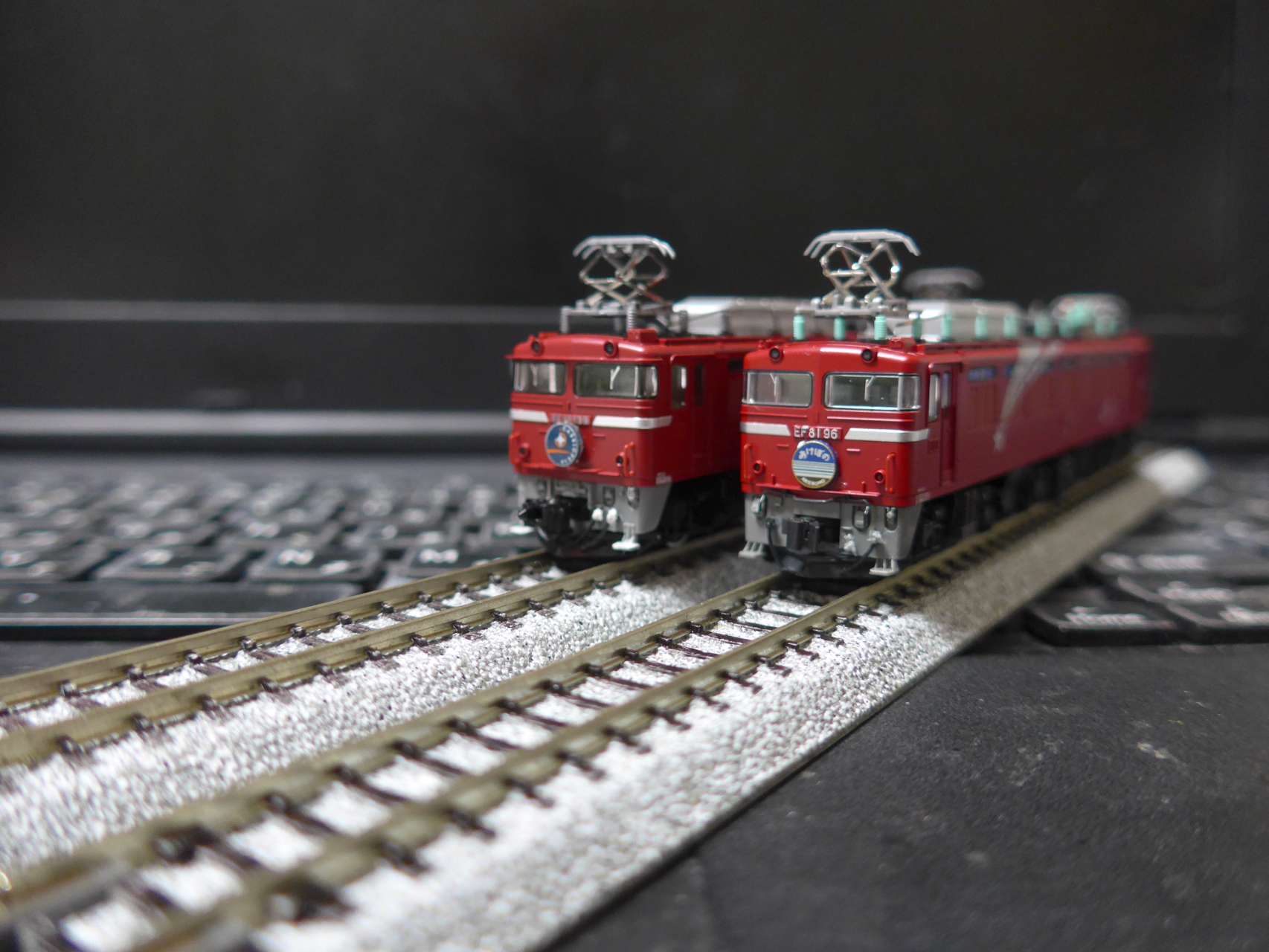 N) 7173 JR EF81形電気機関車(JR東日本仕様・双頭形連結器付)(1両