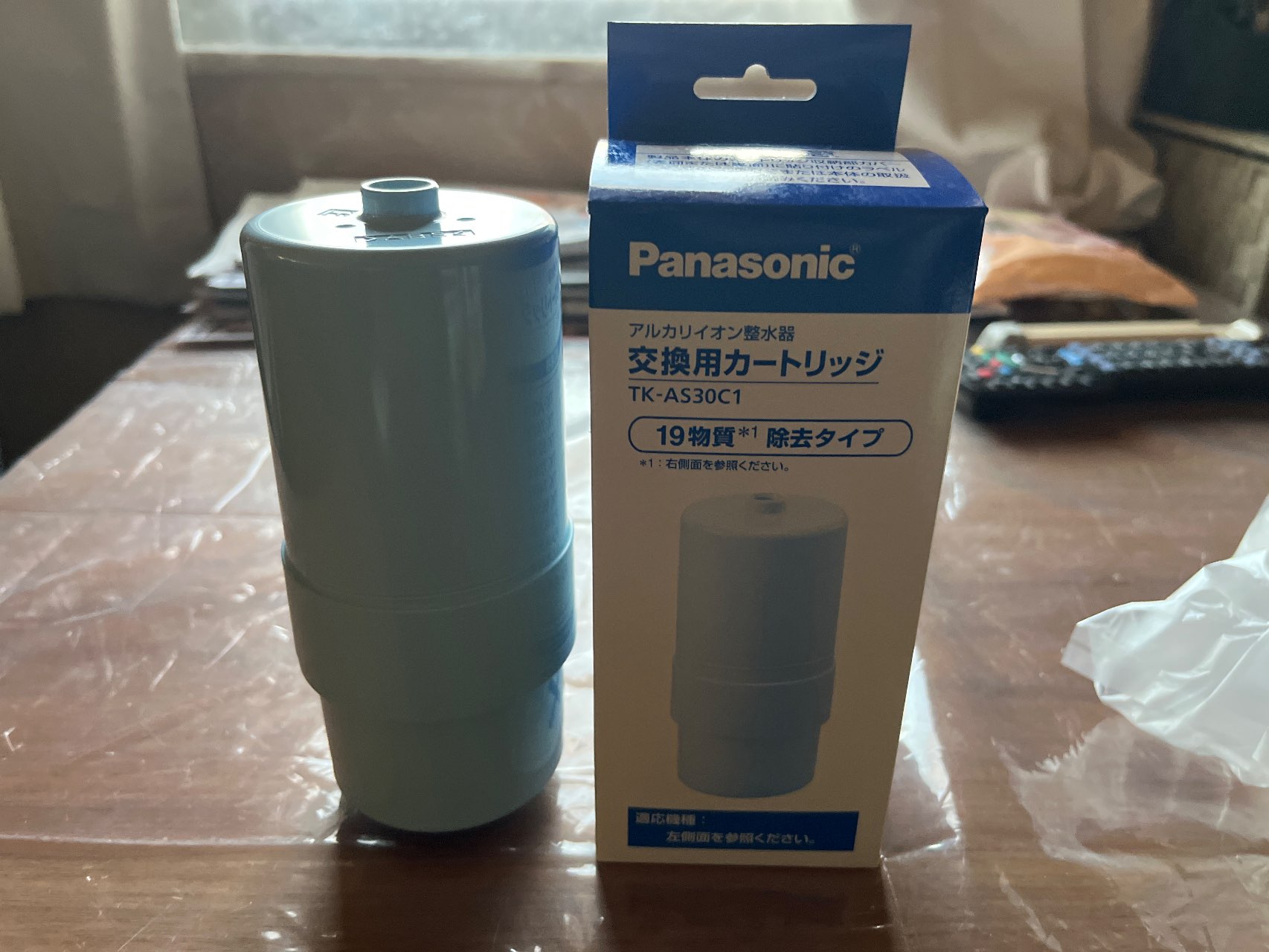 整水器用交換カートリッジ（1個入） 有機フッ素化合物 PFOS/PFOA除去