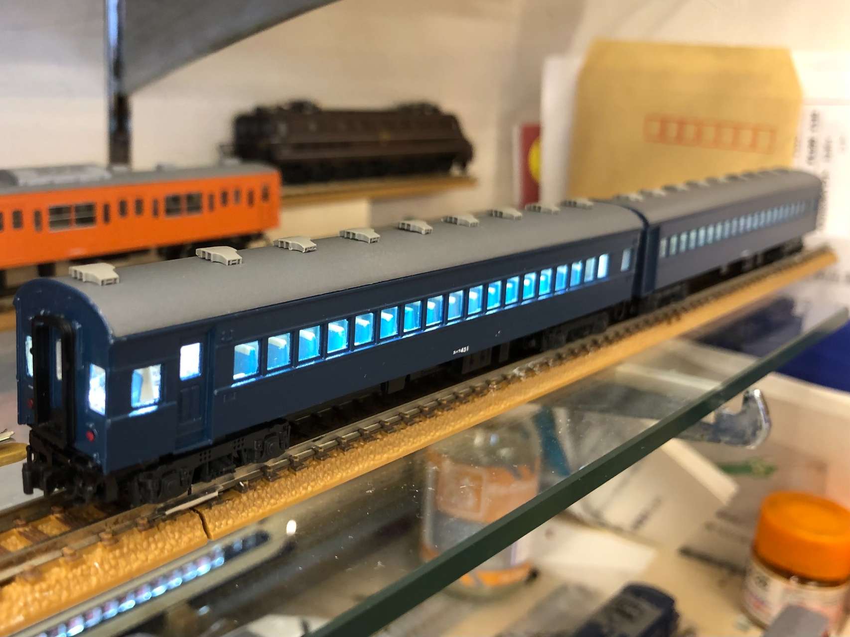 再生産】(N) 133 スハフ43形 (未塗装組立キット) | グリーンマックス