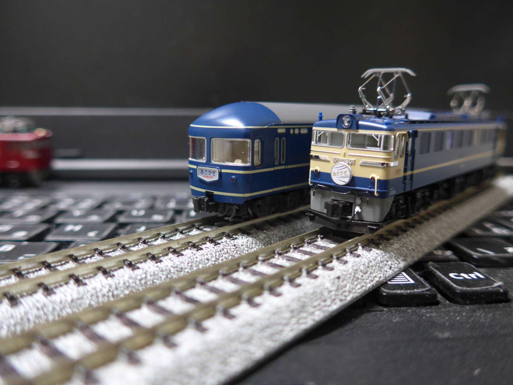 N) 10-1726 20系寝台特急「あさかぜ」（初期編成）7両増結セット