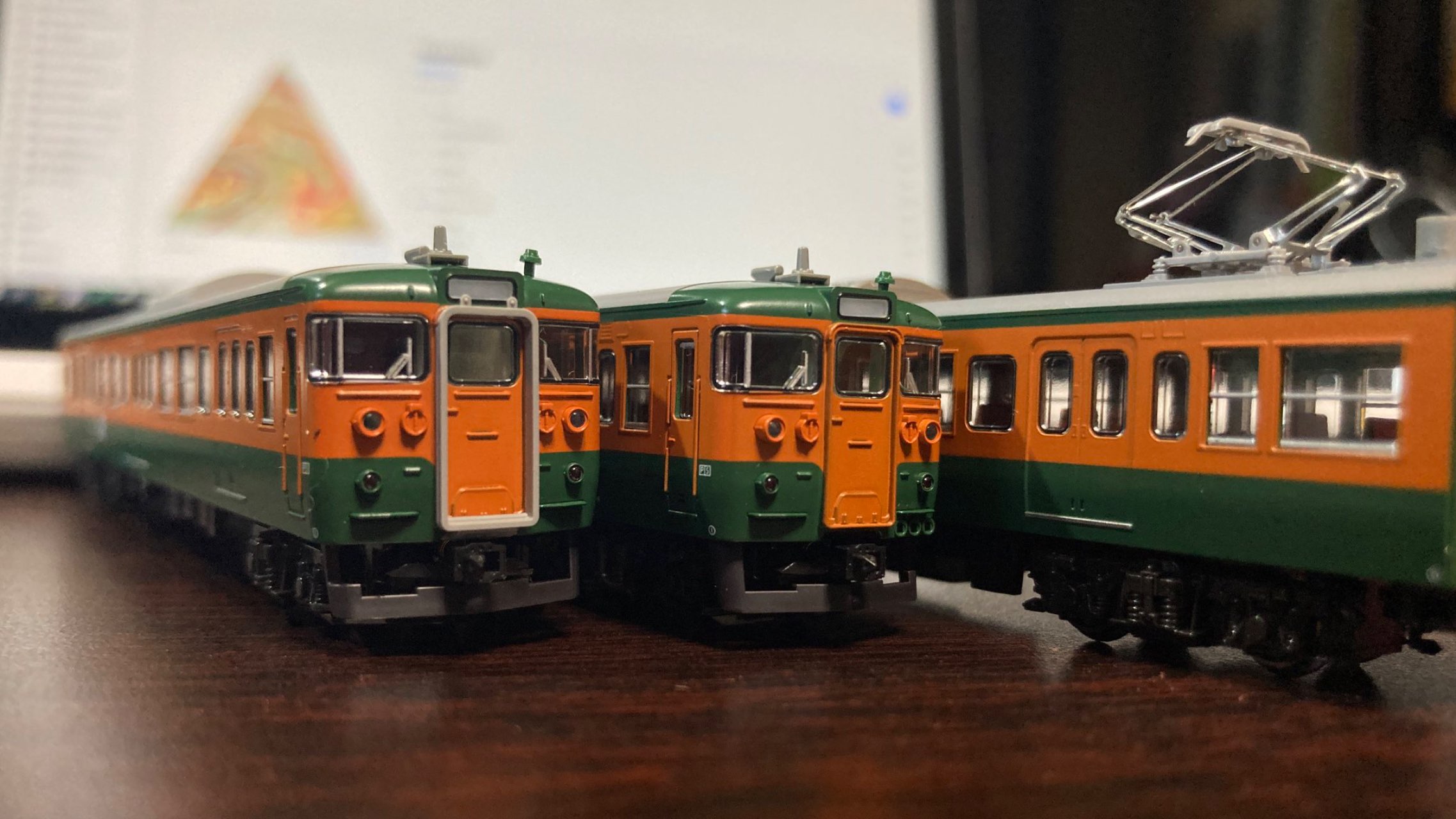 N) 10-1809 115系300番台 湘南色（岡山電車区） 3両セット | カトー