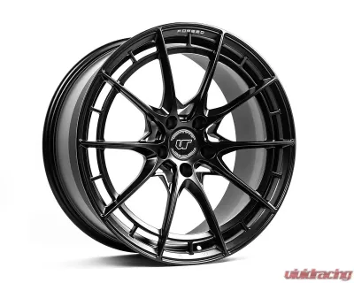 VR Forged D03R Wheel Set Audi RS6 RS7 22x10.5 Matte Black VRF-D03R