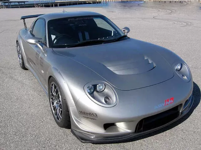 Re-Amemiya Super Greddy3 Body Kit for 93-02 Mazda RX-7 FD3S REA-D0