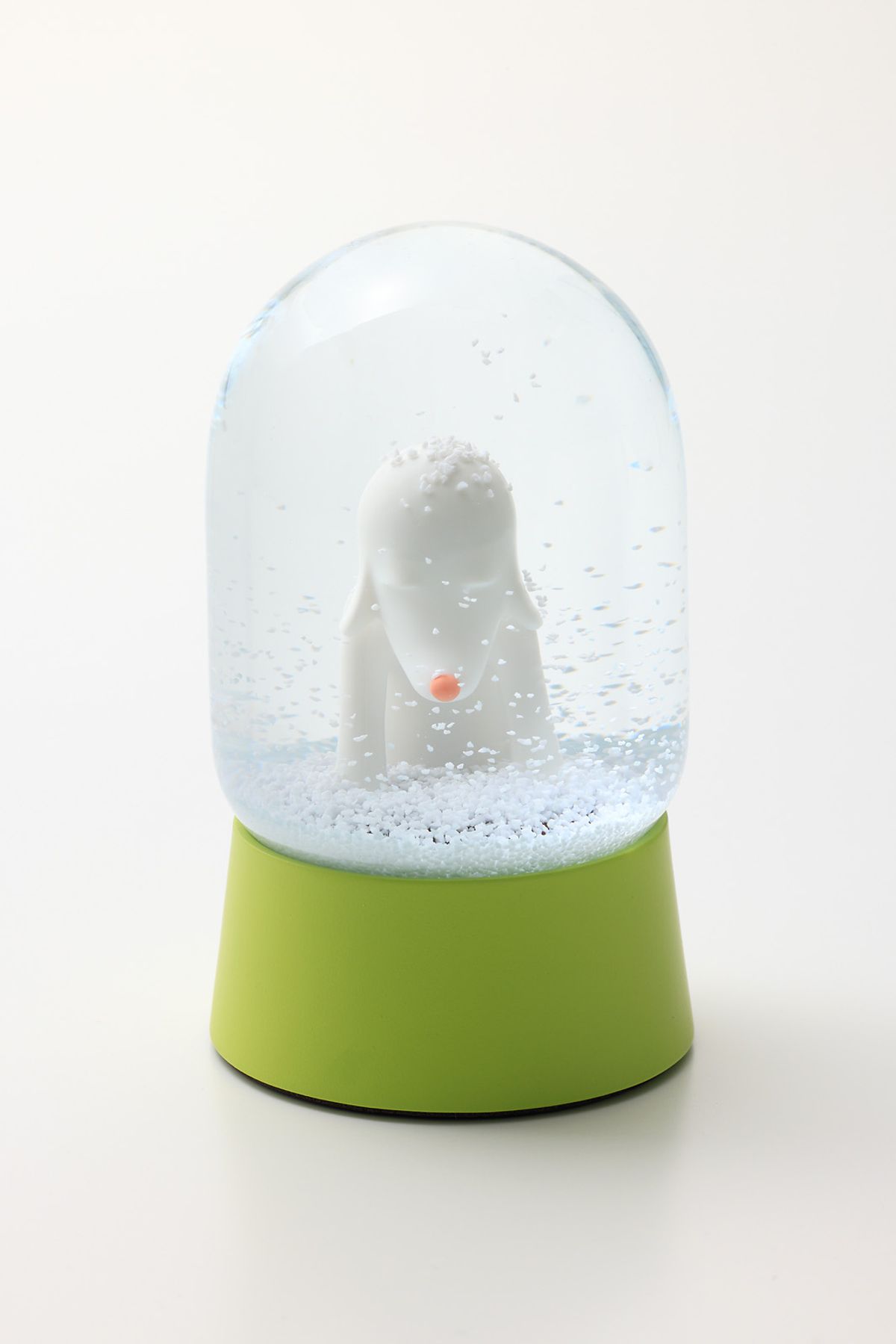 奈良美智 スノードーム：あおもり犬 | YOSHITOMO NARA The Works