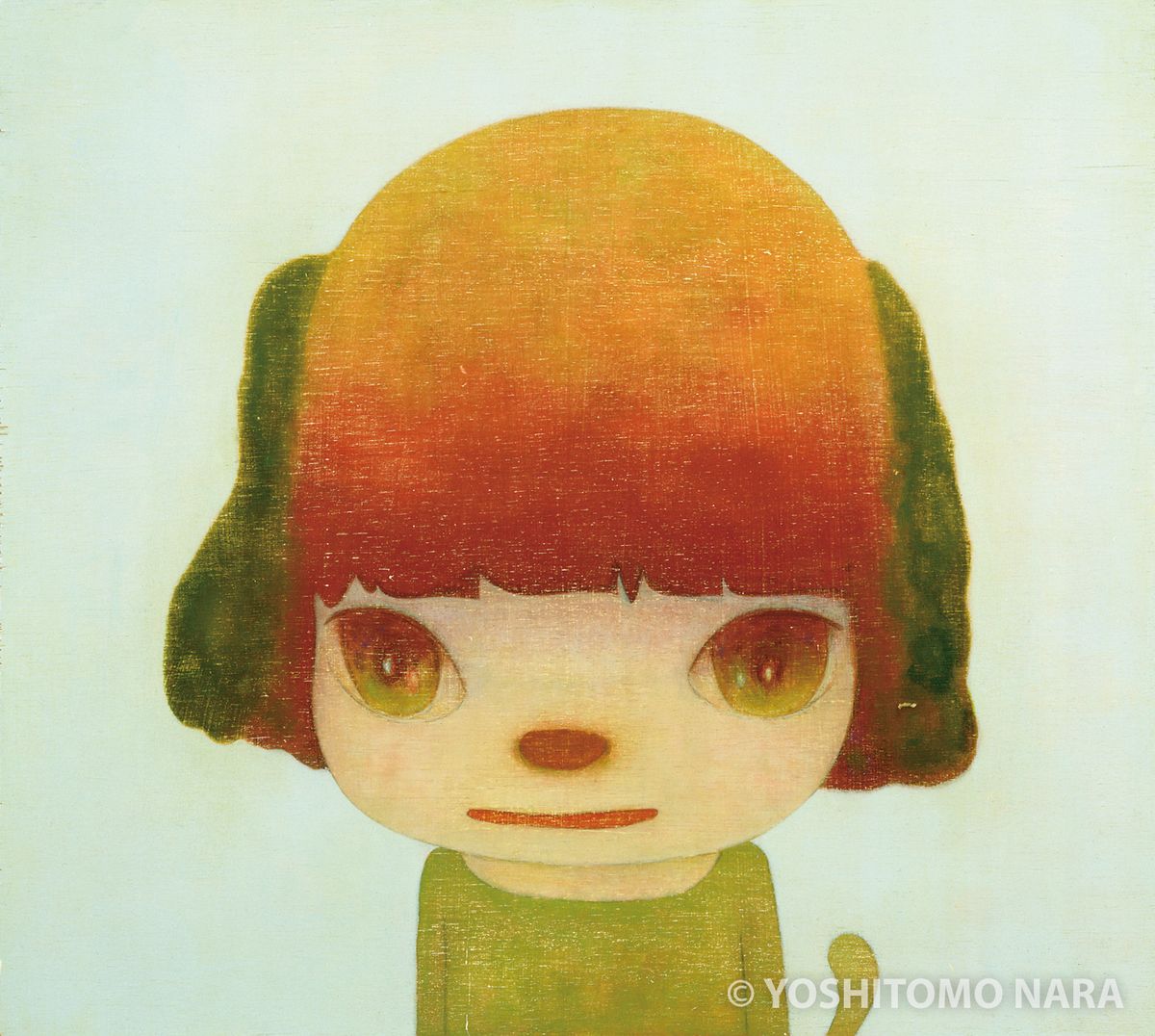 No.YNF4223 - Agent Orange in Disguise 2006 | YOSHITOMO NARA The